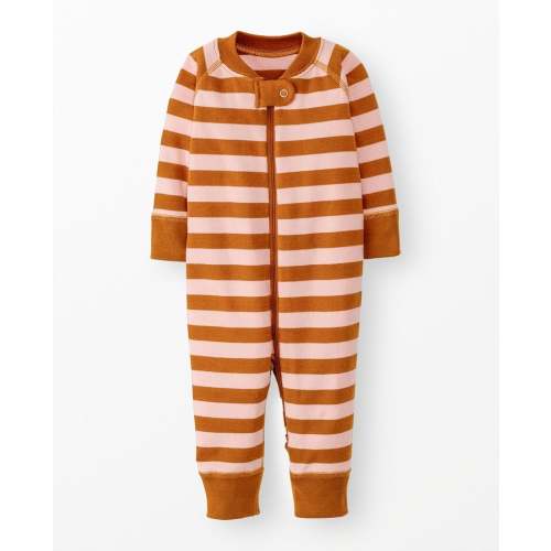 Baby Striped Sleeper | Hanna Andersson - 0-3 Months