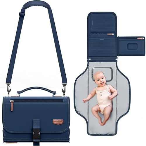 Portable Diaper Changing Pad