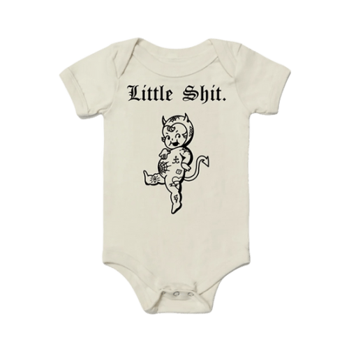 Little Shit Onesie | Born Unconventional
