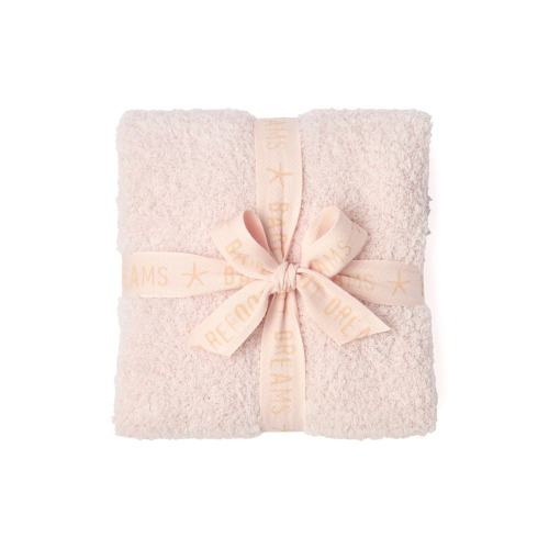 Barefoot Dreams CozyChic® Stroller Blanket - Pink
