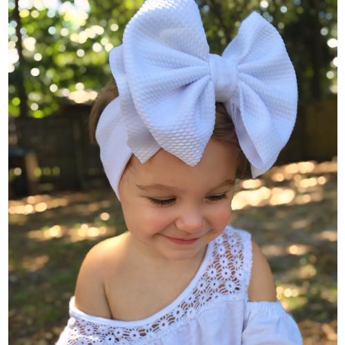 SIGNATURE BOW HEADWRAPS • Stand-Up Head wraps | Knot Free / Indention Free Comfort | Permanently Sewn Secure and Pull-Proof | Stretchy Soft