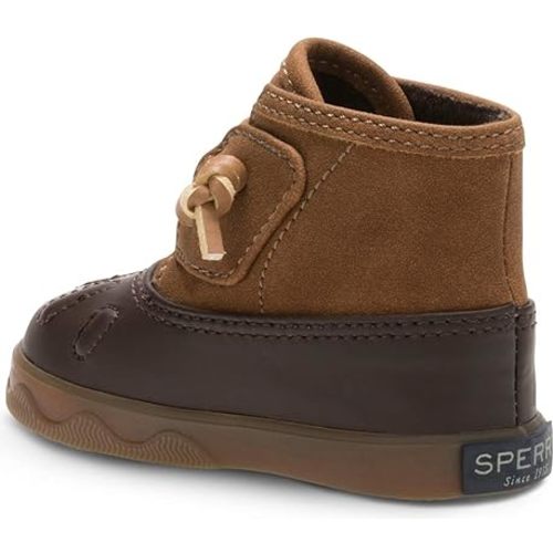Sperry Unisex-Baby Icestrom Crib Boot