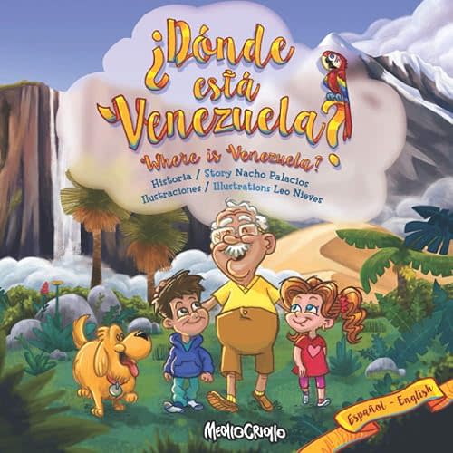 Donde esta Venezuela? Where is Venezuela?: Bilingual Edition (Spanish Edition) Paperback – October 19, 2020
