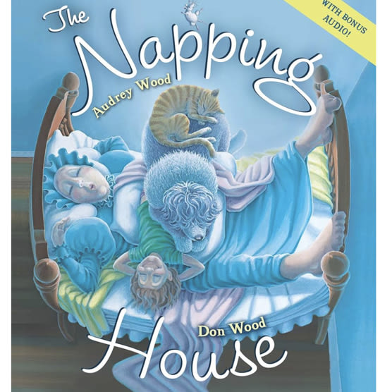 The Napping House: A Cozy Cumulative Bedtime Story Full of Surprises for Children (Ages 4–8)