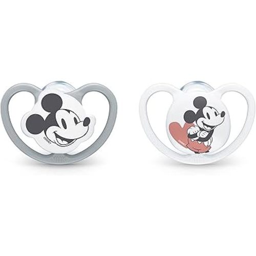 NUK Space Mickey Mouse Pacifiers
