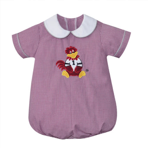 Garnet/Black Boy Bubble with Applique - Remember Nguyen