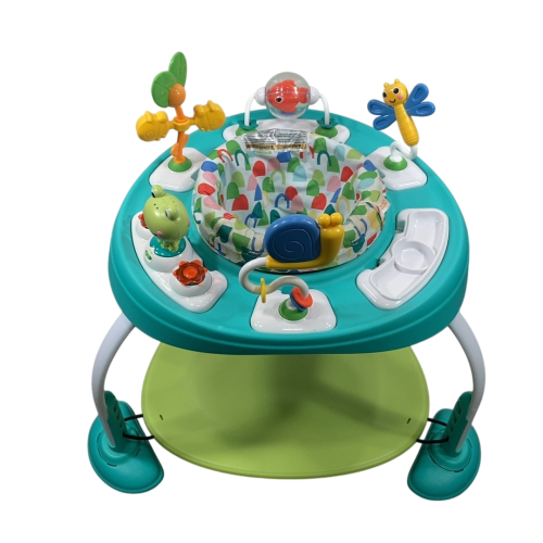 Bright Starts Bounce-a-Round Activity Saucer, Sweet Safari