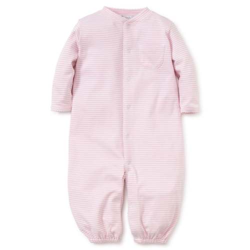 Simple Stripes Pink Convertible Gown