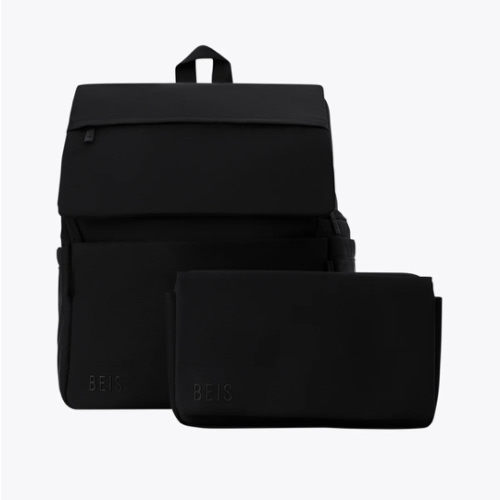 BÉIS 'The Ultimate Diaper Backpack' in Black - Best Backpack Diaper Bag in Black