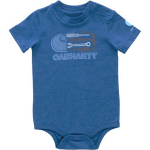 Carhartt Short-Sleeve Tools Bodysuit