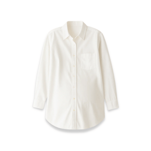 Essential Oversized Button Down Shirt – EMME