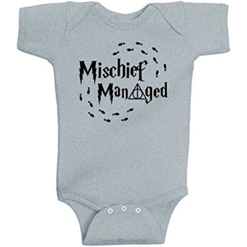 Wizard Managed Funny Baby Romper Unique Infant Bodysuit