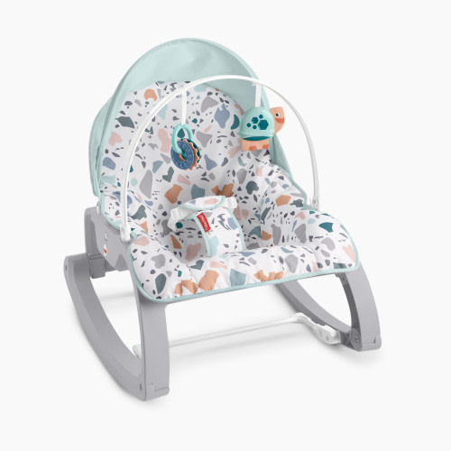 Fisher-Price Deluxe Infant-to-Toddler Rocker - Pacific Pebble