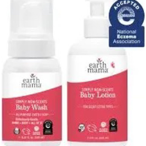Simply Non-Scents Baby Wash + Lotion Set