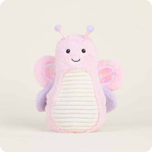 Warmies 9107878 Butterfly Stuffed Animals, Pink