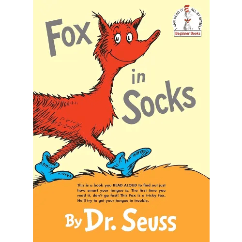 Fox in Socks (Beginner Books)