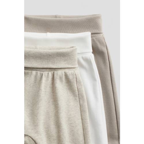 5-PACK FOLDOVER-WAIST PANTS