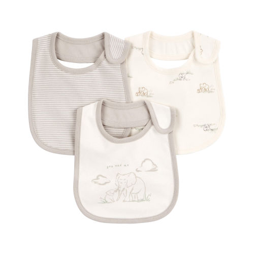 Baby 3-Pack Teething Bibs