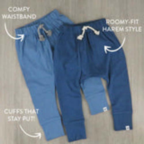 2-Pack Organic Cotton Honest Pants – Honest Baby Clothing
