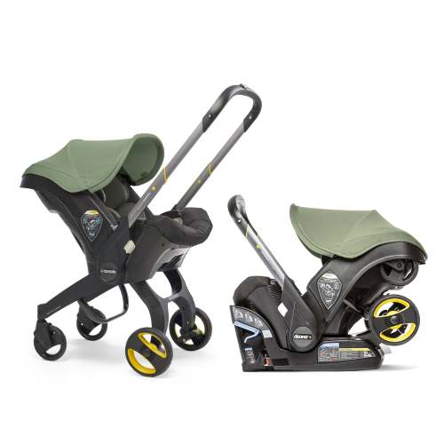 Doona Infant Car Seat + Stroller (Desert Green)