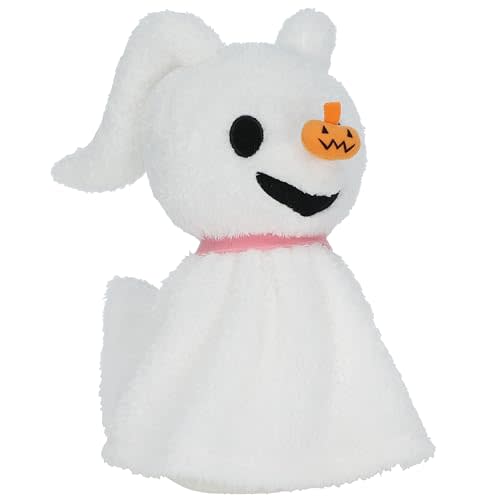 KIDS PREFERRED Disney Cuteeze Nightmare Before Christmas Zero Stuffed Animal Plush Toy for Babies and Toddlers, 12 inches