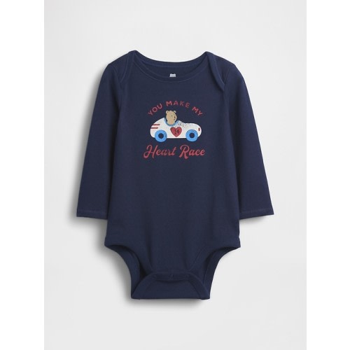 Baby First Favorites Organic Cotton Graphic Bodysuit