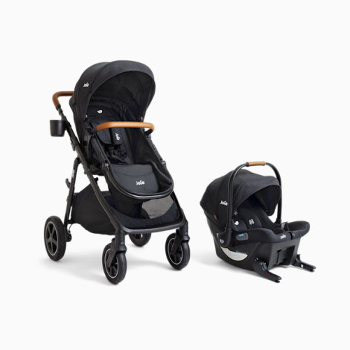Ginger DLX And Mint Latch Travel System - Shale