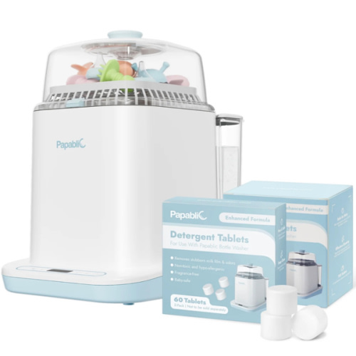 Baby Bottle Washer Sterilizer and Dryer All in One Bottle Cleaner