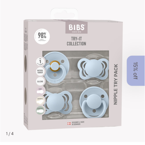 New Baby Try-It Collection - Baby Blue