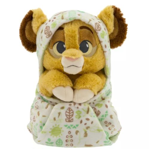Simba Plush in Swaddle – The Lion King – Disney Babies – Small 10'' | Disney Store