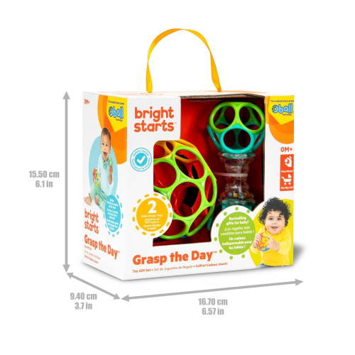 Bright Starts Oball Grasp the Day Toy Gift Set - Walmart.ca