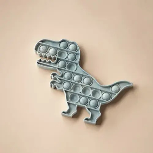 Sensory Pop Toy - Dino