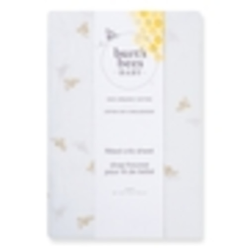 Golden Bee Organic Cotton Fitted Crib Sheet Hummus