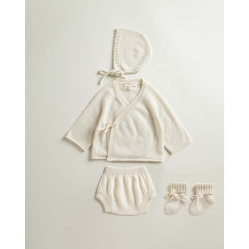 Prestige Cashmere bloomers baby outfit set