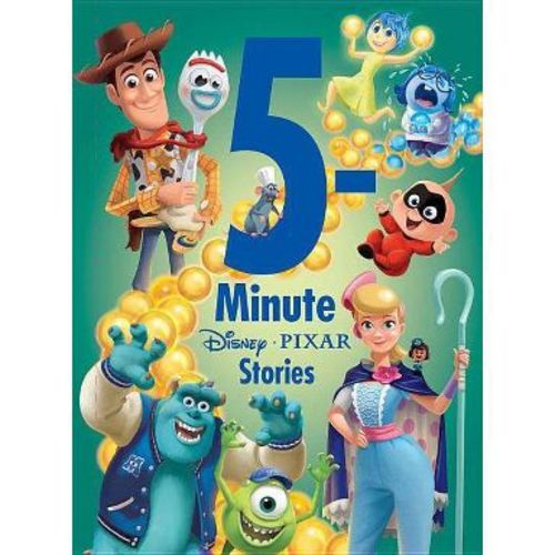 5-Minute Disney-Pixar Stories - By Disney ( Hardcover )