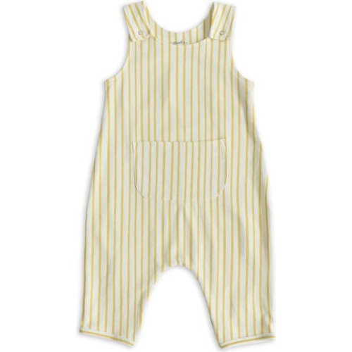 Stripe Organic Cotton Overall
