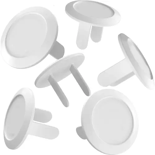 Outlet Covers Child Proof Plug Cover for Electrical Outlets Baby Proof Socket Safety Proofing Wall Guards Protectors - 24 Count