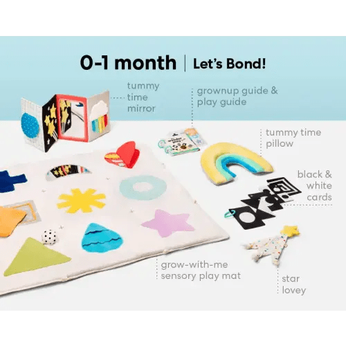 Panda Crate: Baby and Toddler Subscription Box | Ages 0-3 | KiwiCo