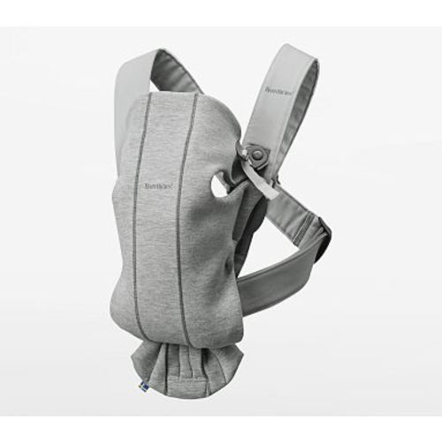 BabyBjörn® 3D Jersey Baby Carrier Mini, Light Gray