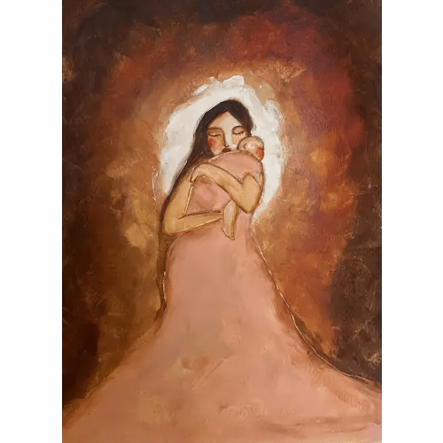“Mother’s arms” Print — Cherith Art
