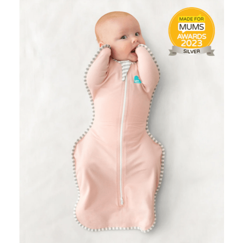 Swaddle Up™ 1.0 TOG Cotton Dusty Pink