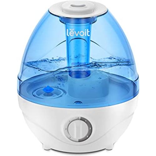 LEVOIT Humidifiers for Bedroom Large Room (2.4L Water Tank) Quiet for Baby Nursery - Blue