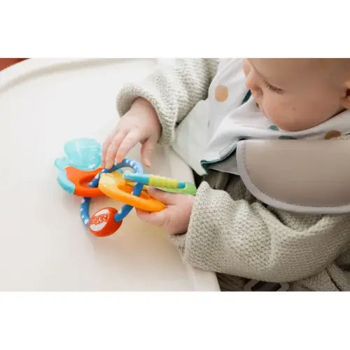 Nuby Icy Bite Keys Teether | Baby Bunting AU