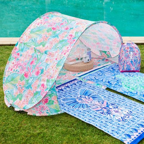Lilly Pulitzer Via Flora Sunshade Tent