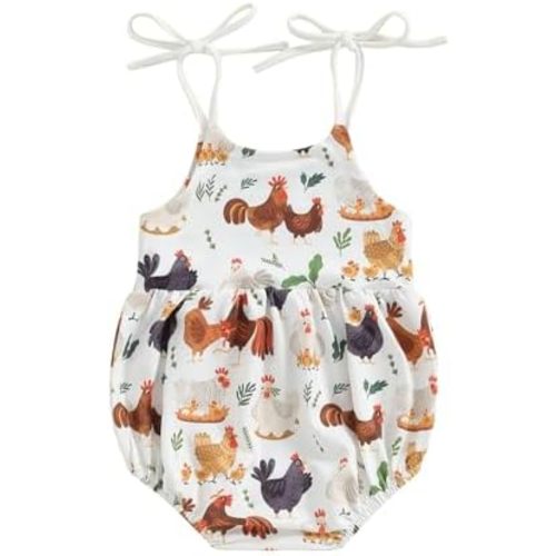 Infant Newborn Baby Girl Floral Romper Kids Spaghetti Strap One Piece Jumpsuit Shorts Toddler Summer Overall Clothes