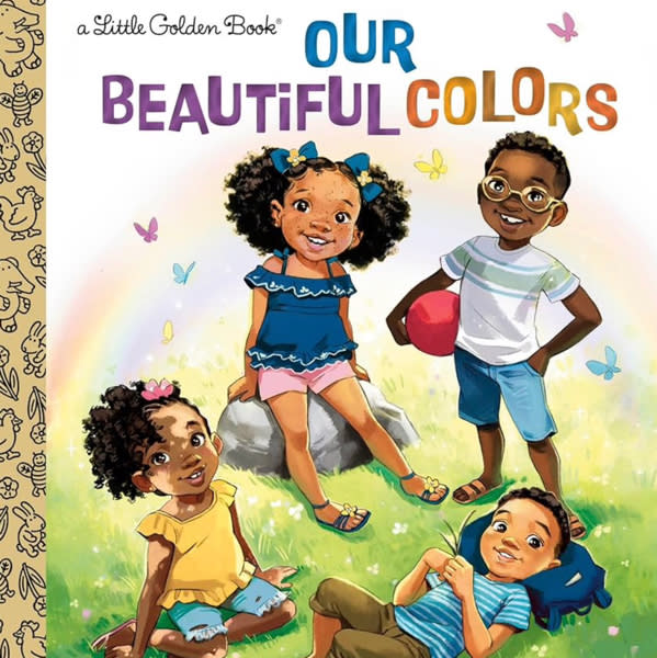 Our Beautiful Colors (Little Golden Book)