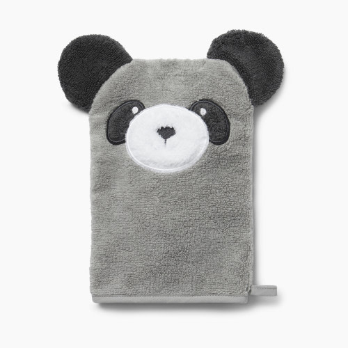 MORI Animal Towel Mitt - Gray, One Size