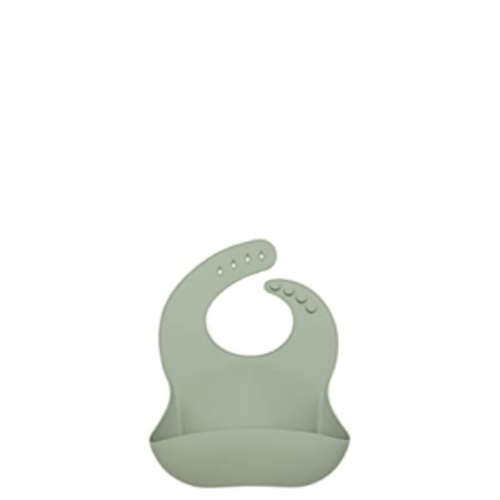 Loulou Lollipop Soft, Waterproof Silicone Feeding Bib