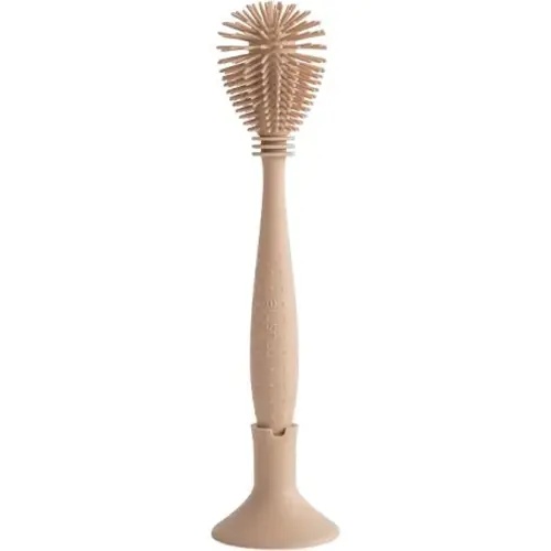 mushie silicone baby bottle brush - Google Search
