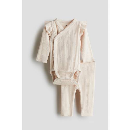 2-PIECE COTTON POINTELLE SET